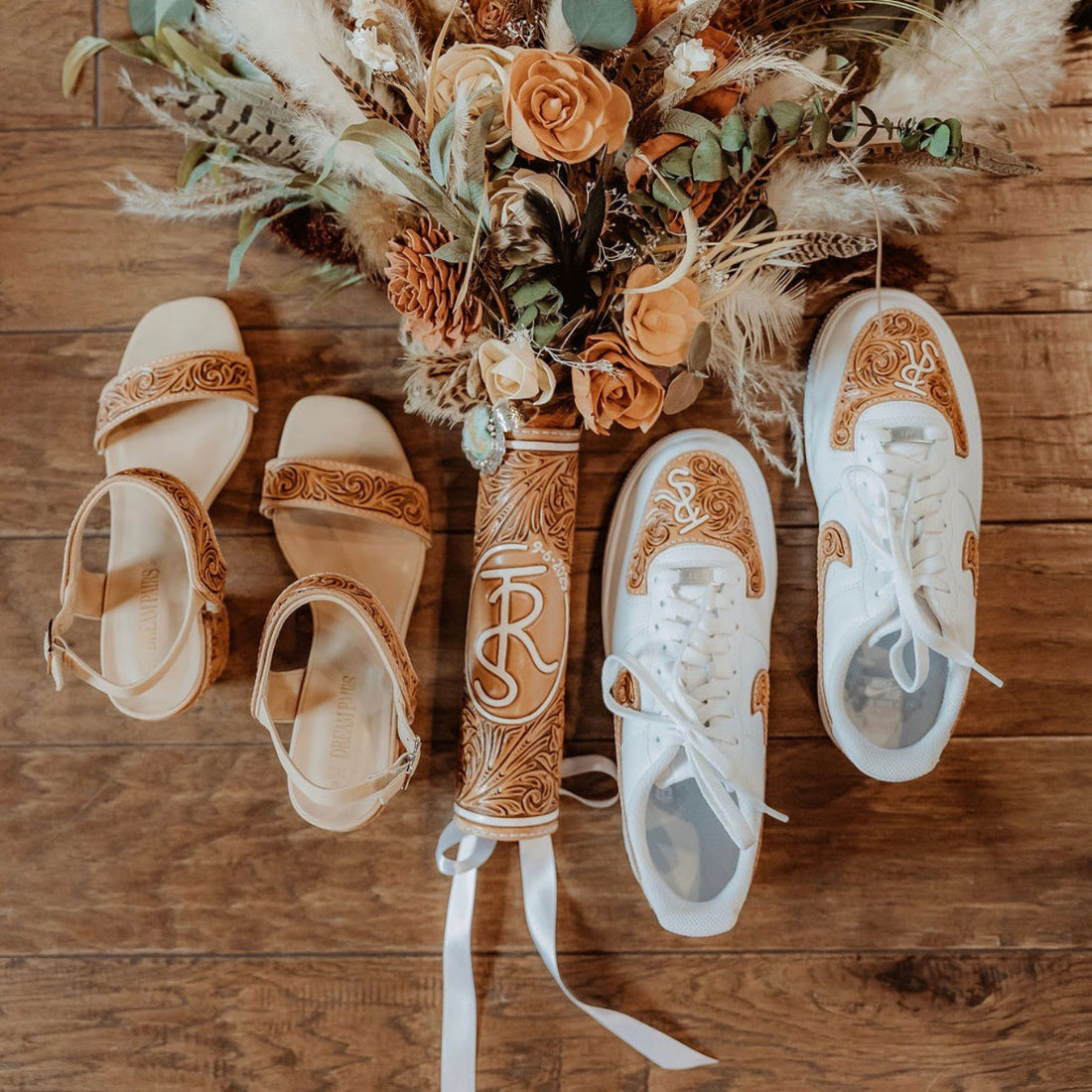 Complete Your Western Wedding Look with ChickenTamaleDesigns.com