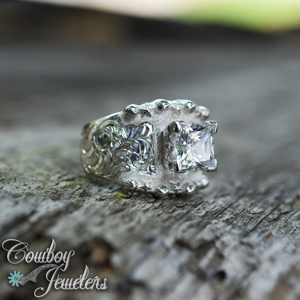 the Star Berry wedding ring