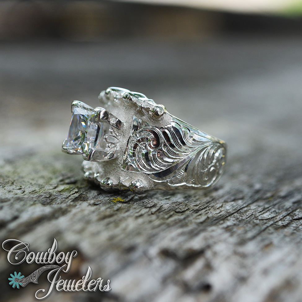 the Star Berry wedding ring