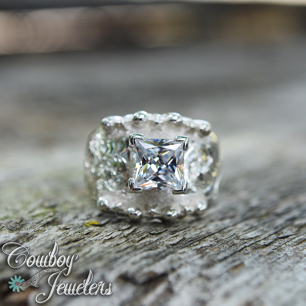 the Star Berry wedding ring