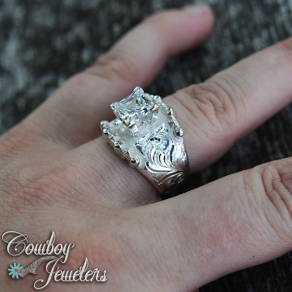 the Star Berry wedding ring