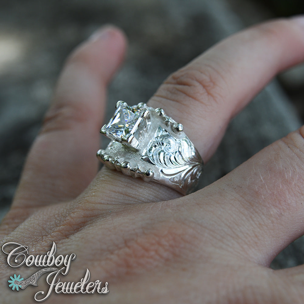 the Star Berry wedding ring