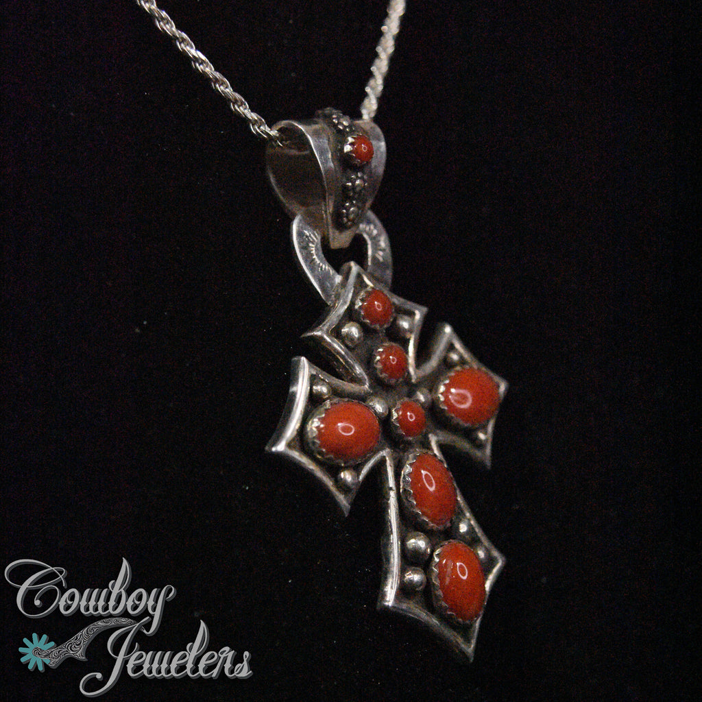 200 - Coral cross