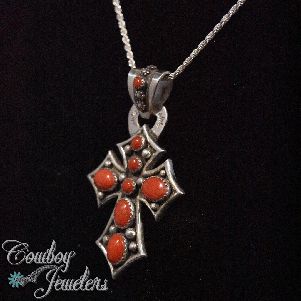 200 - Coral cross