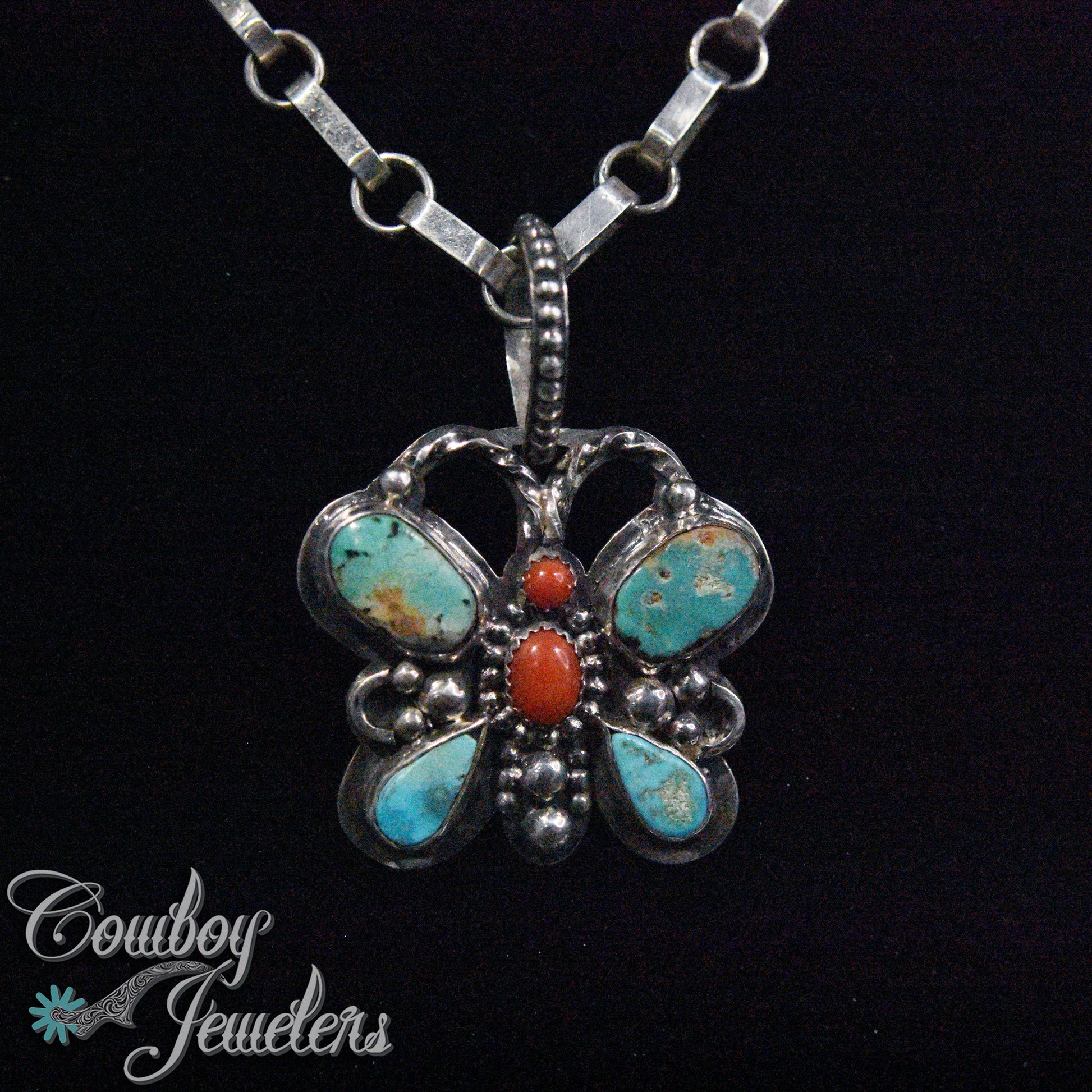 201 - Butterfly Pendant
