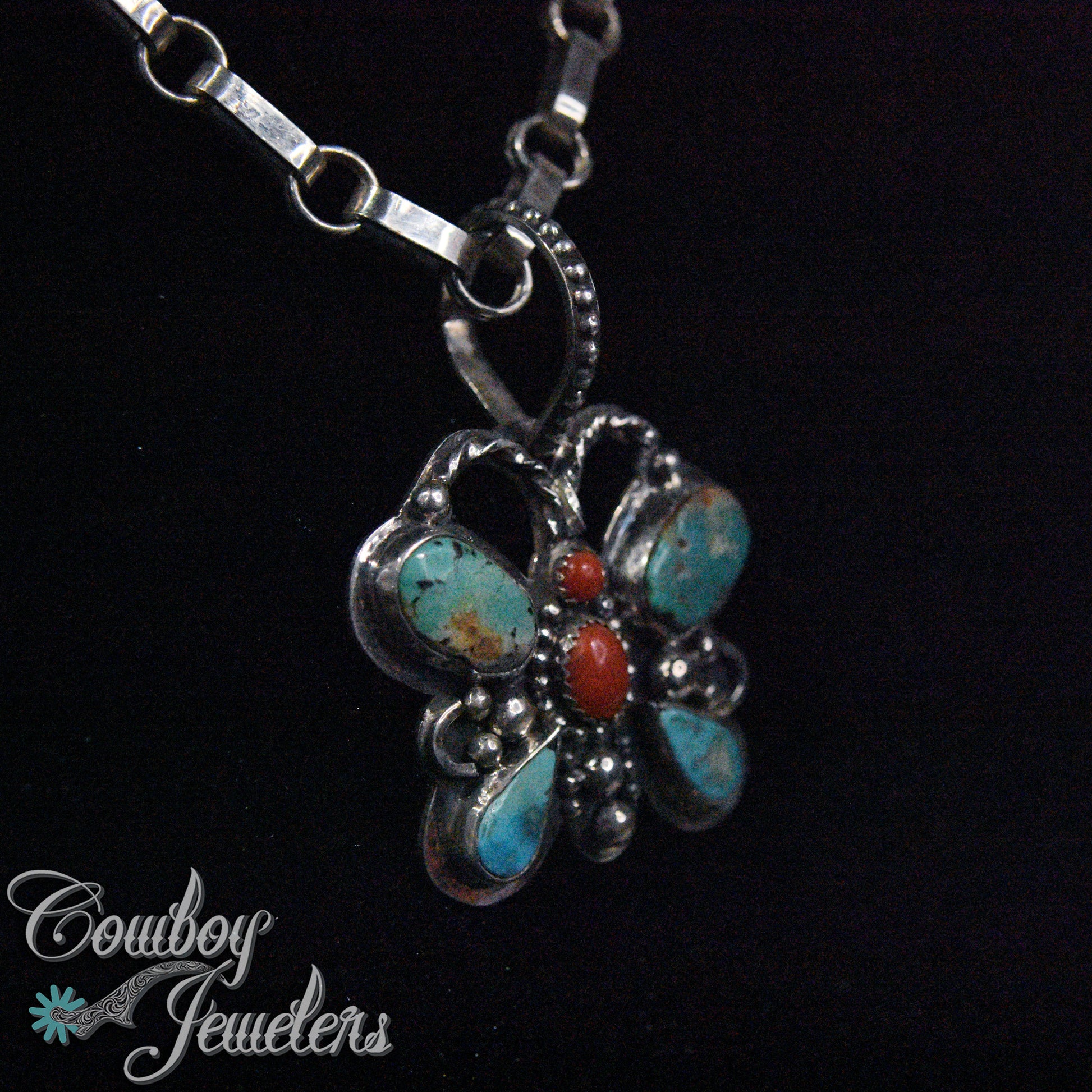 201 - Butterfly Pendant