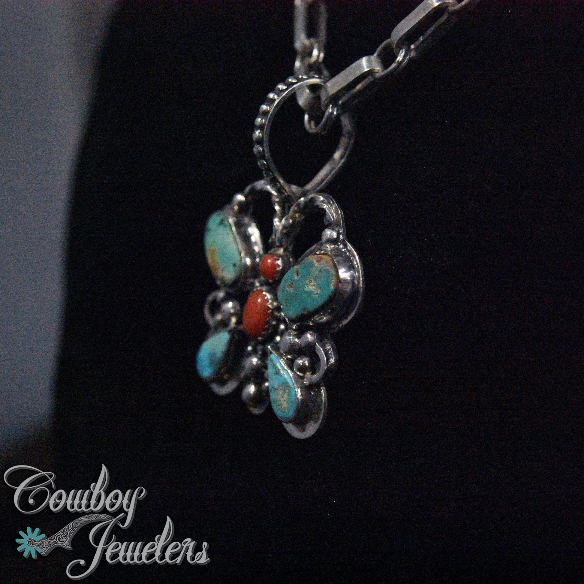 201 - Butterfly Pendant