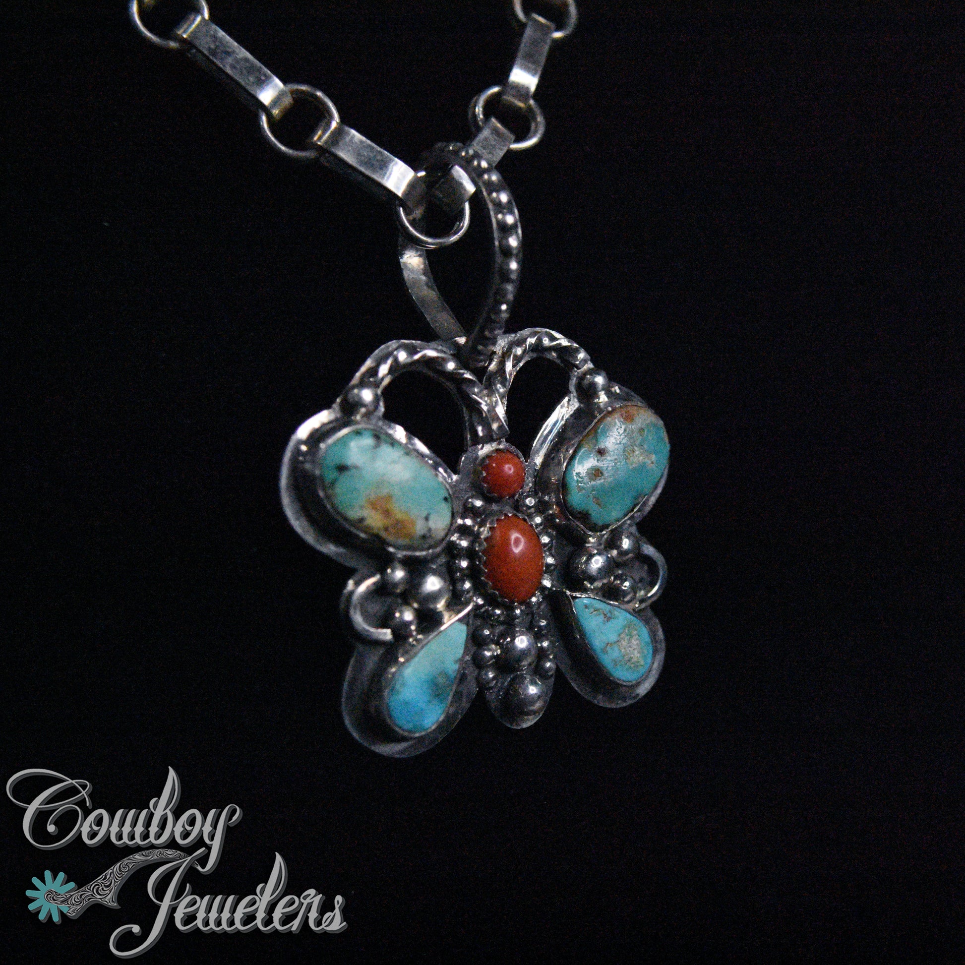 201 - Butterfly Pendant