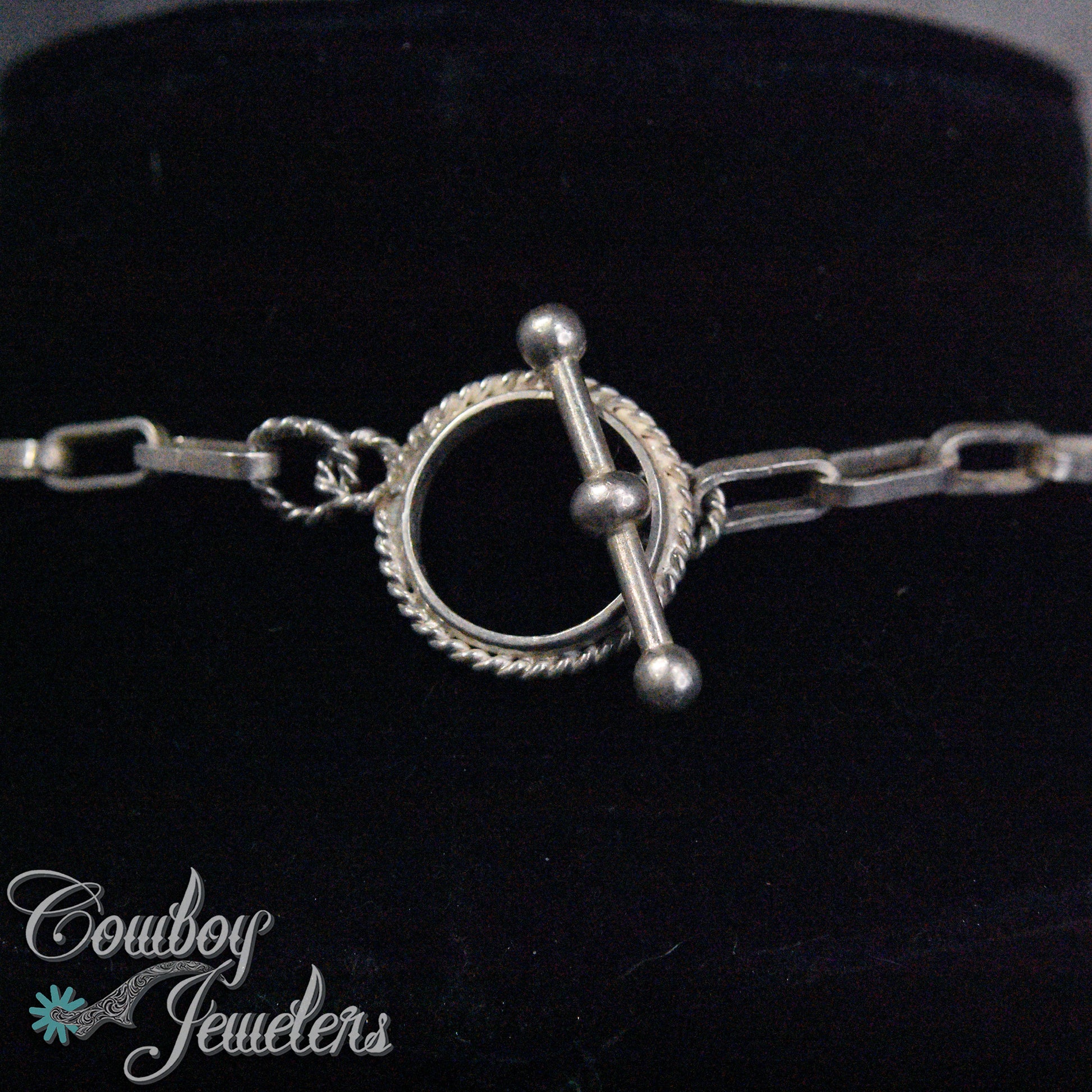 202 - Turquoise bar necklace