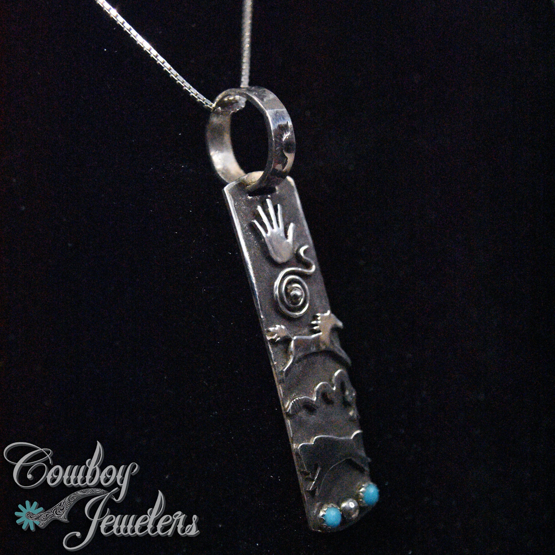 205 - native bar pendant