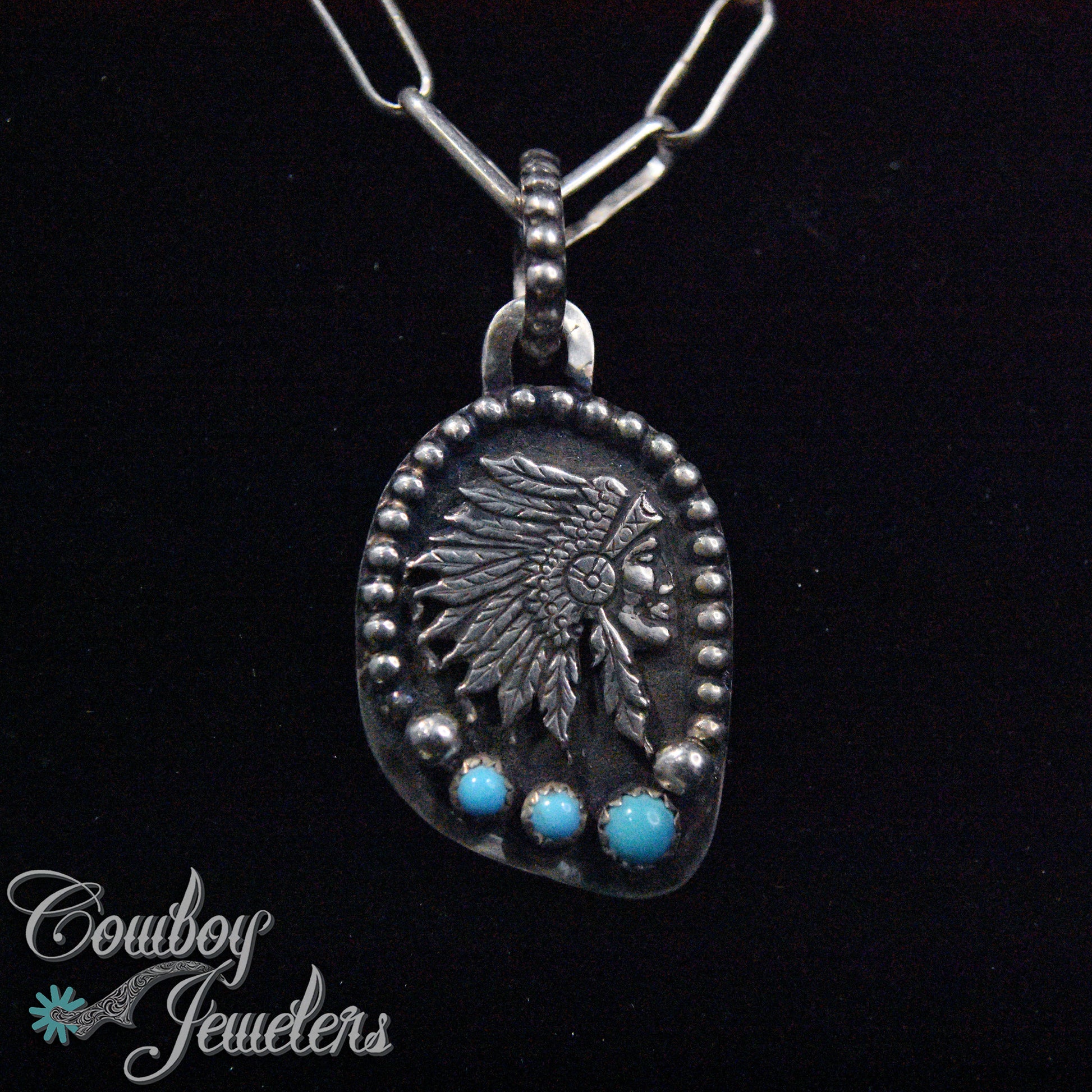 209 - Indian head medallion