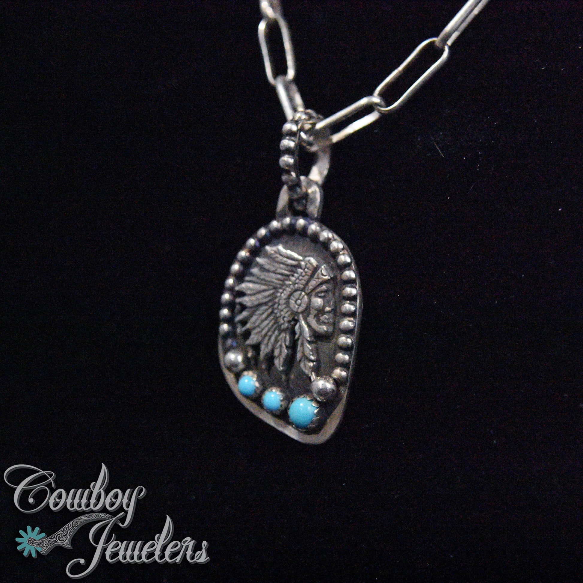 209 - Indian head medallion